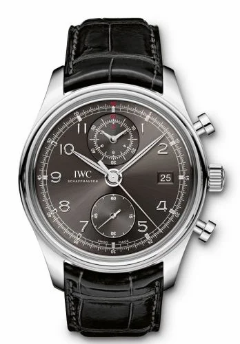 IWC Portuguese Chronograph Classic Ardoise IW3904-04 (3904-04, IW390404)